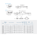 cnc linear rail MGN 7C MGN 7H linear guide bearing